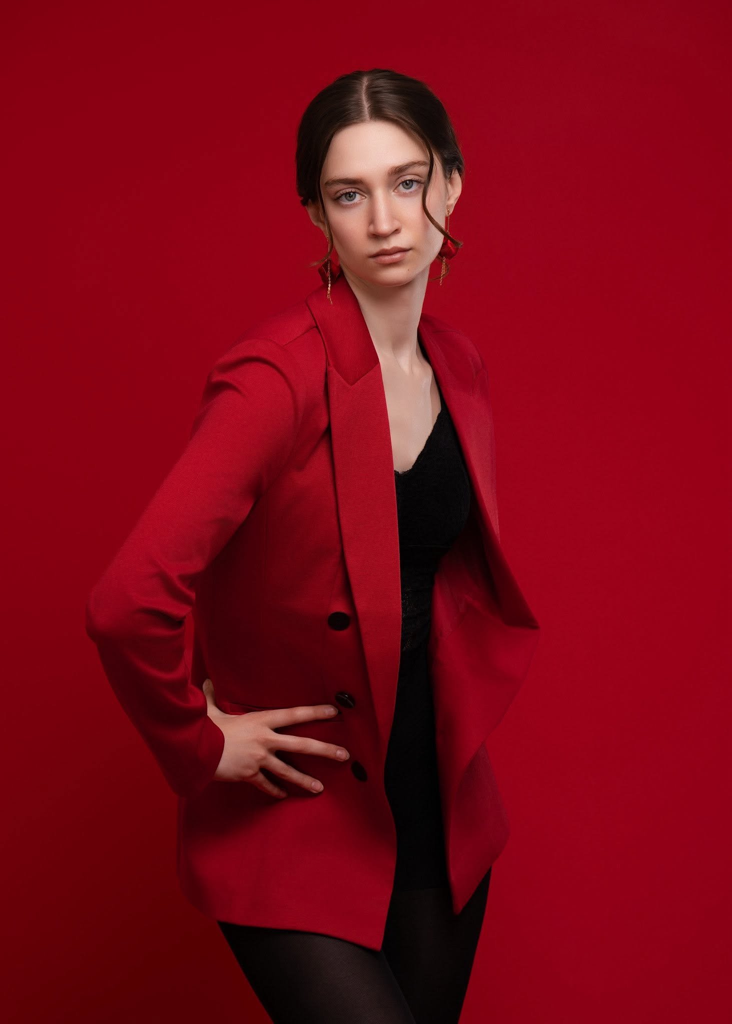 Mode in Red — Fashion