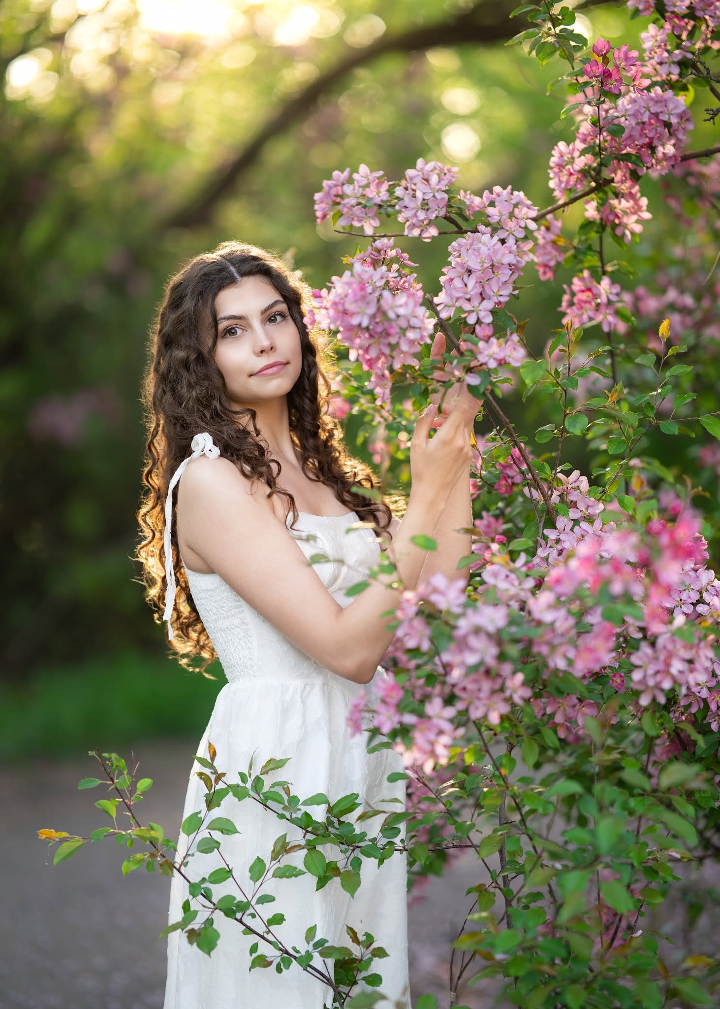 Spring Frames — Portraits
