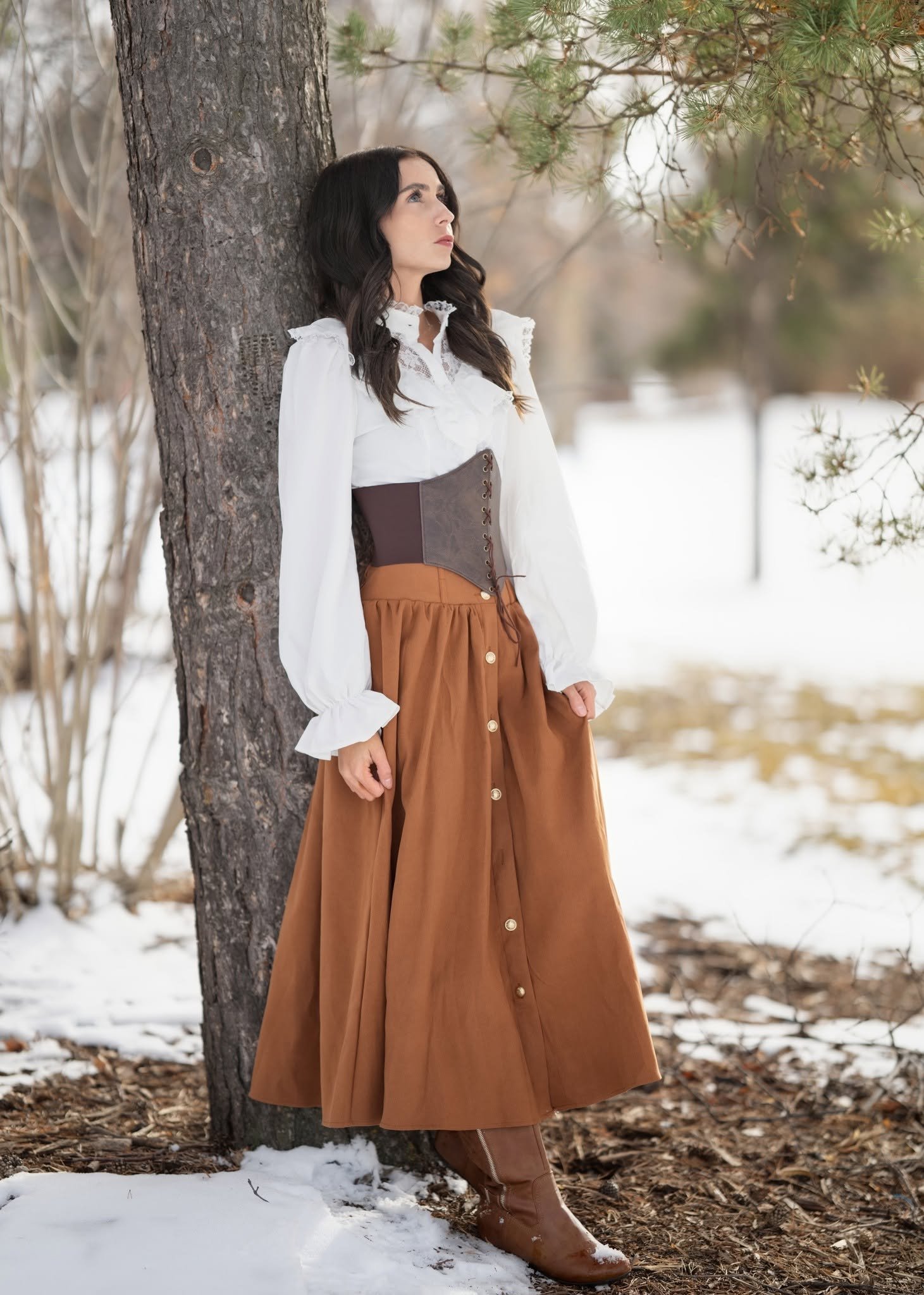 Vintage Winter — Portraits